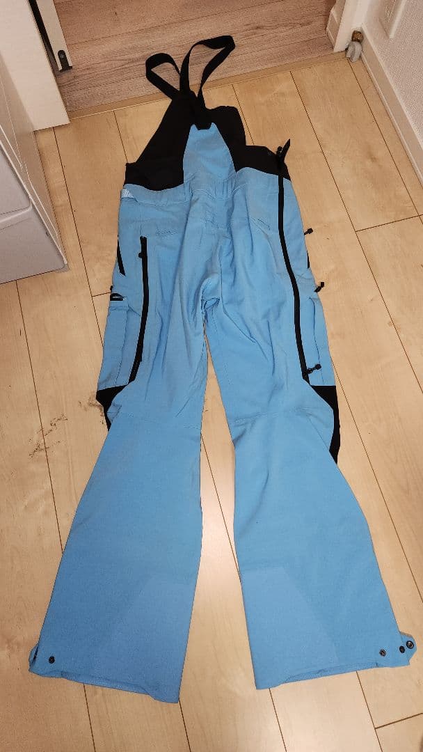 新品ノースフェイスSTEEP SERIES スノーボードパンツビブパンツ S