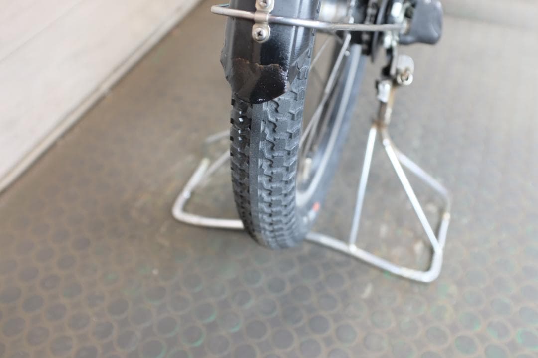 電動自転車 BS アンジェリーノ　20インチ　3段　12.8Ah充電器あり