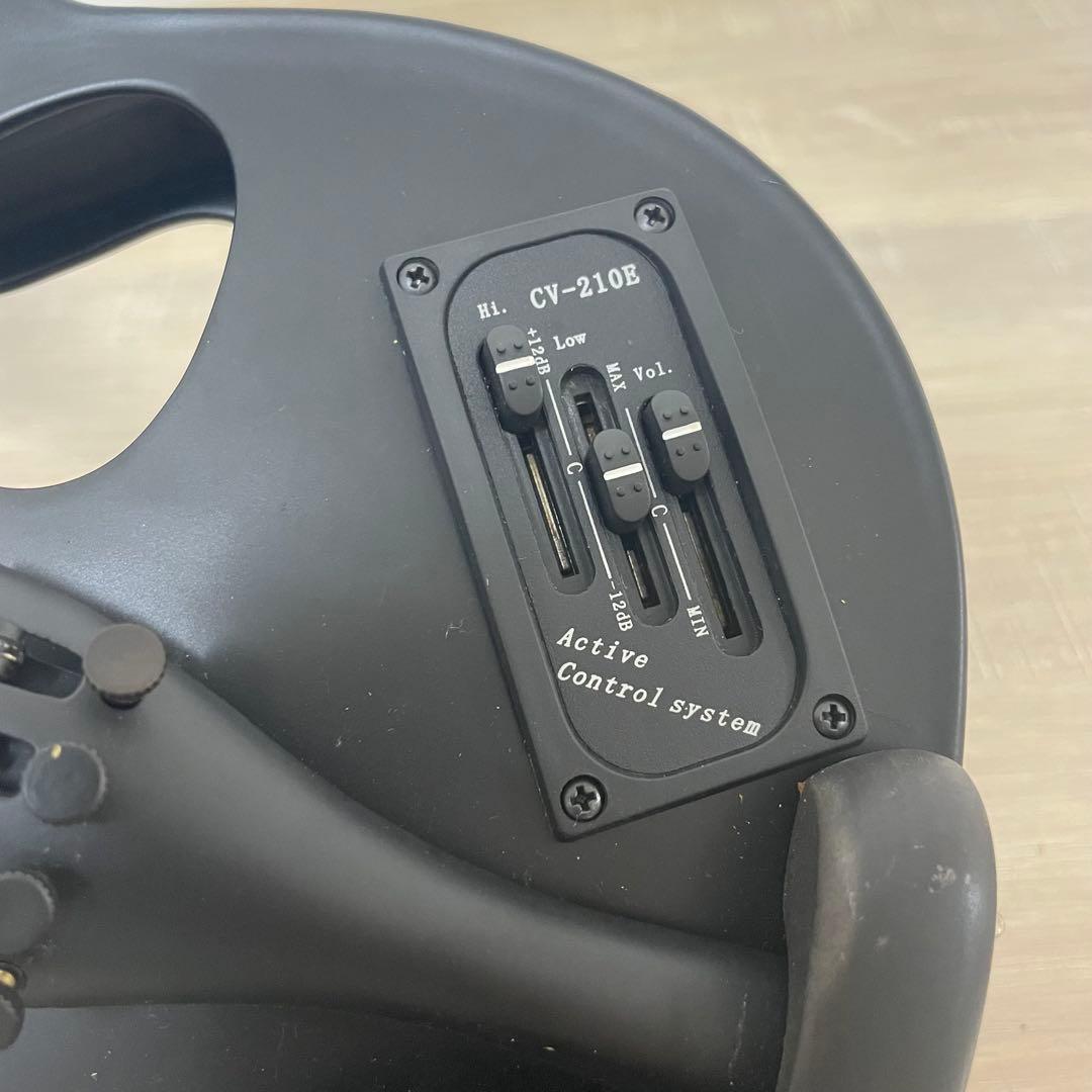 hallstatt サイレントバイオリン CV-210E エレキ 4/4 現状品