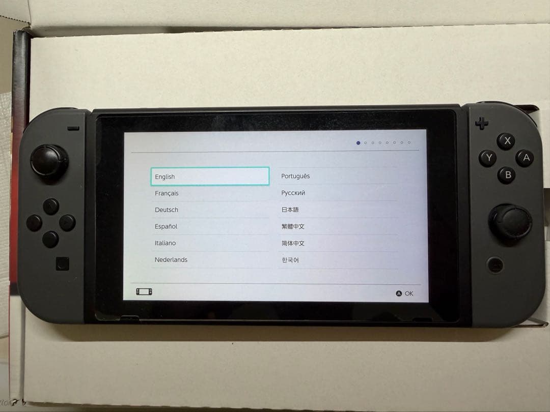 Nintendo Switch 通常モデル