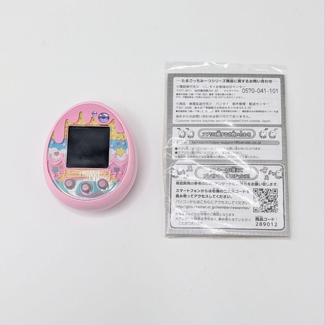 【美品】BANDAI たまごっちみーつ スイーツみーつver.