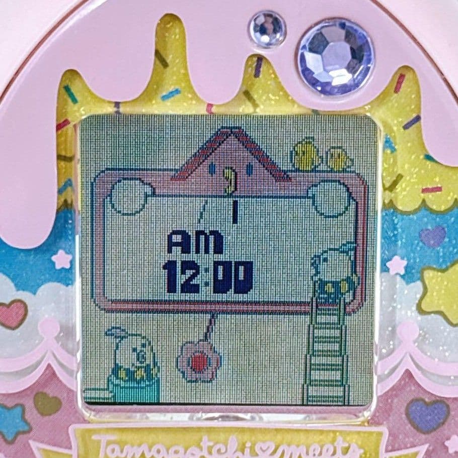【美品】BANDAI たまごっちみーつ スイーツみーつver.