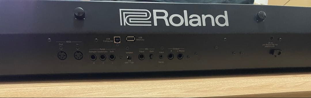 Roland FP-90X ペダル、スタンド、ケース付