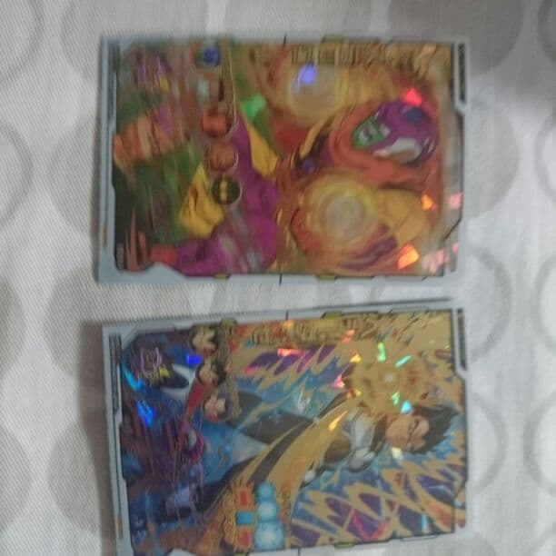 スーパードラゴンボールヒーローズ  カード
