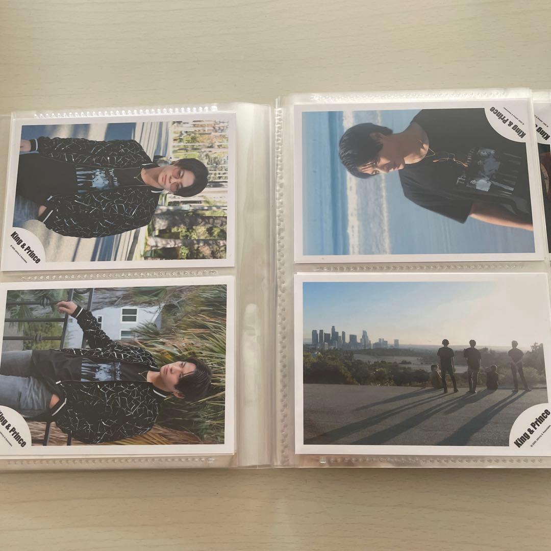 king&prince キンプリ　公式写真　平野紫耀　まとめ売り