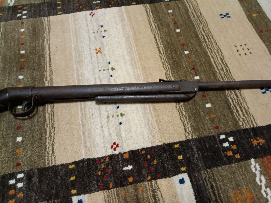中折れ式空気銃