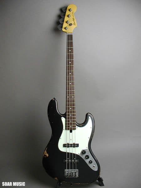 ベース Bacchus Global BJB-55RE BLK-RE