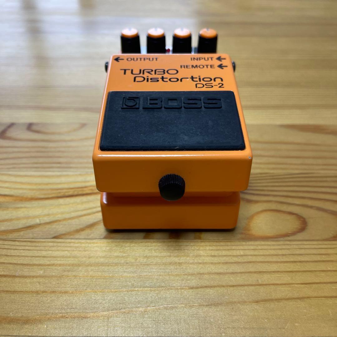 BOSS TURBO Distortion DS-2 1989年 日本製