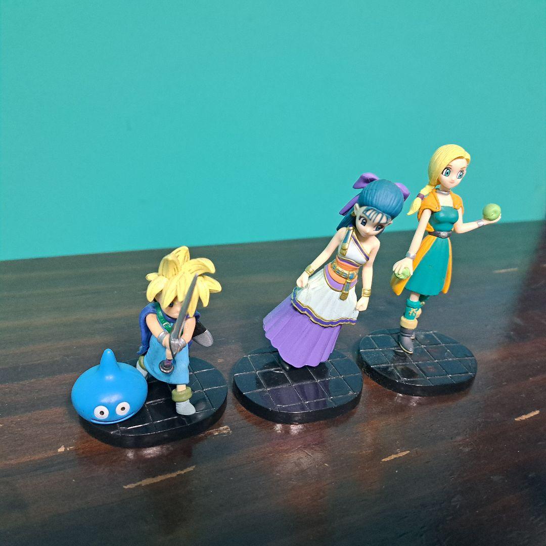 ドラゴンクエスト5キャラクター フィギュア 7体セット