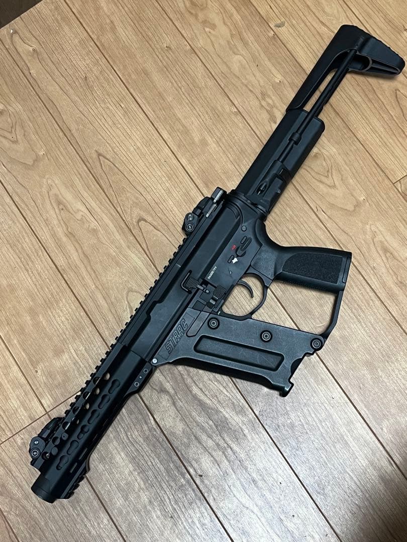 ＭＨ　STRAC TEG 中古　ストラック　マグ5本 リポバッテリー付属