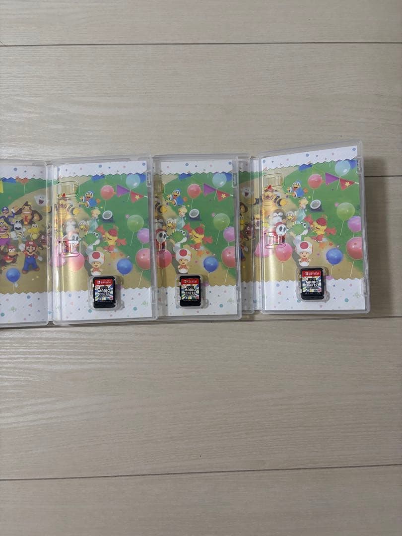 スーパー マリオパーティ　3本セット