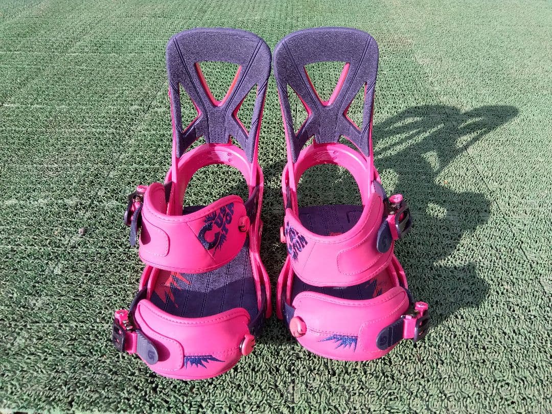 美品 SUPREME 最高峰 23,5/SALOMON K2 DEELUXE