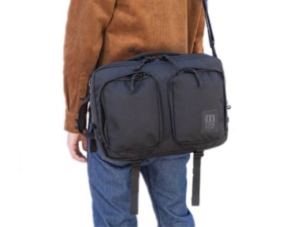 【新品未使用】Topo Designs Global Briefcase