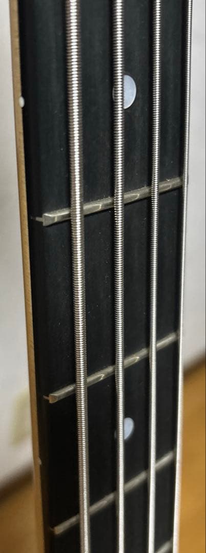 Bacchus WL-434S ALD TNS ジャズベース　エレキベース