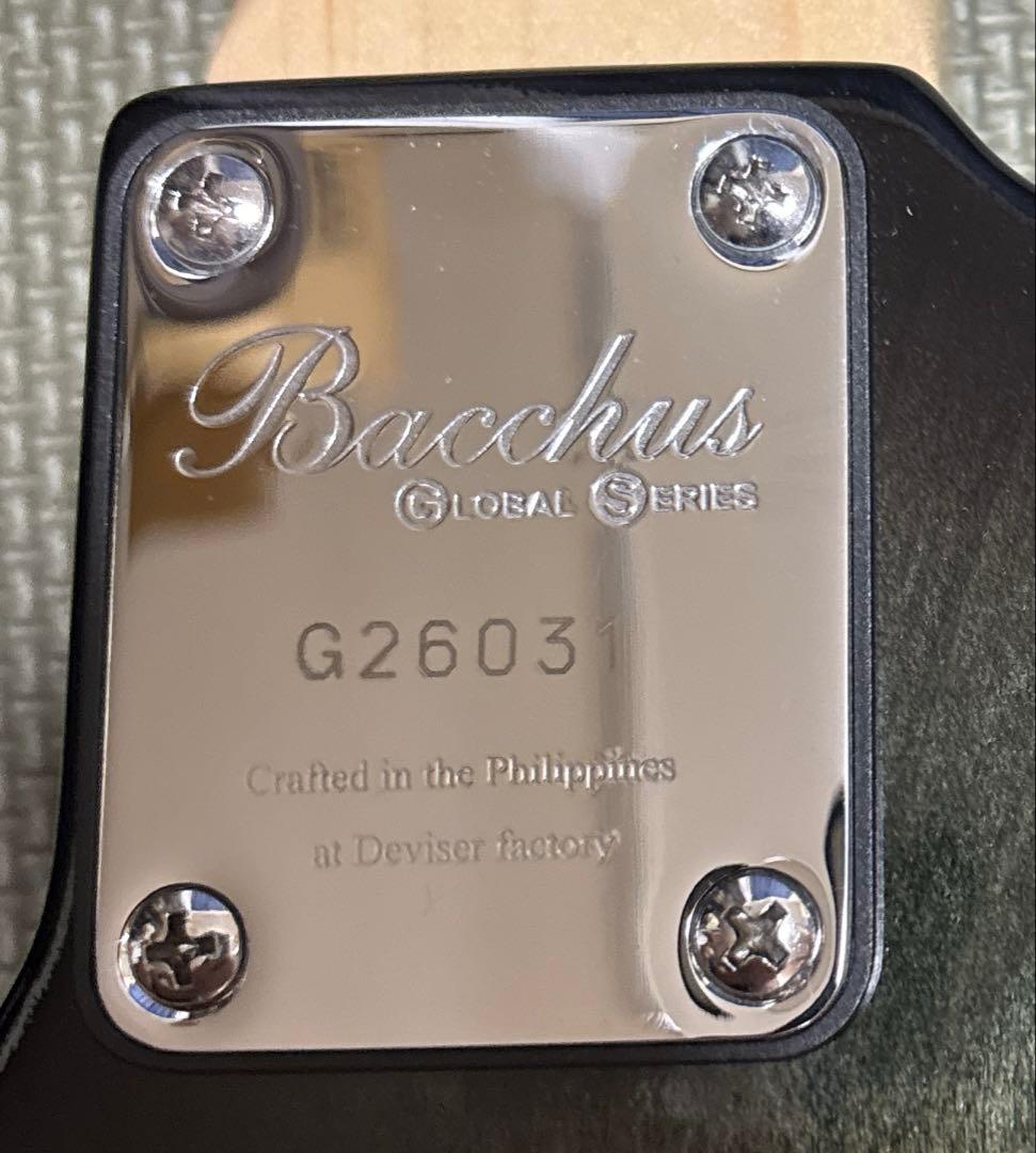 Bacchus WL-434S ALD TNS ジャズベース　エレキベース