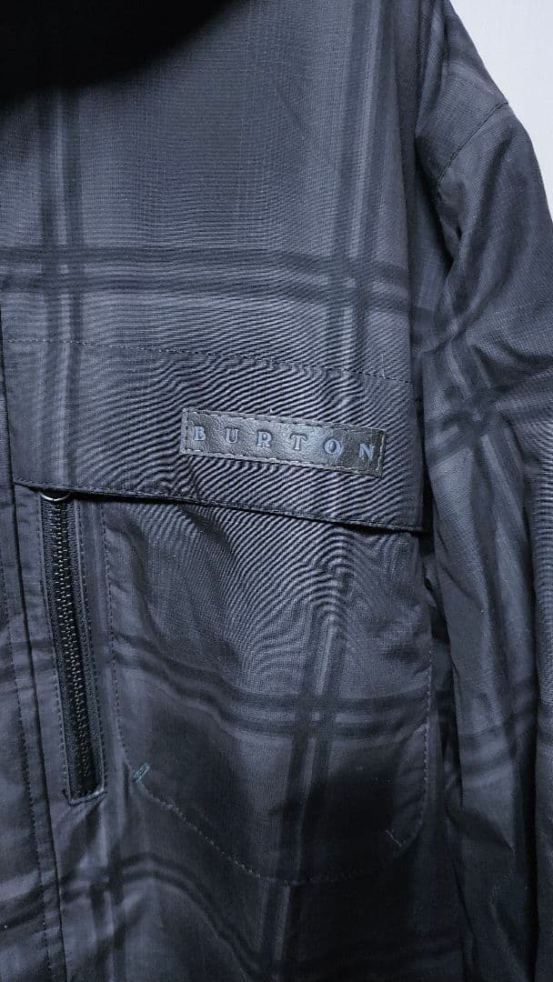 【バートン BURTON】スノーボードウェア スノボー ジャケット チェック
