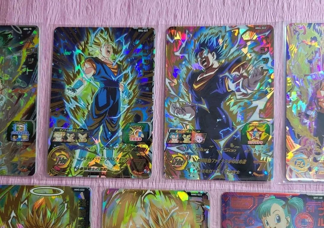 旧弾 有り 星4 ドラゴンボールヒーローズ まとめ売り おまけ有り