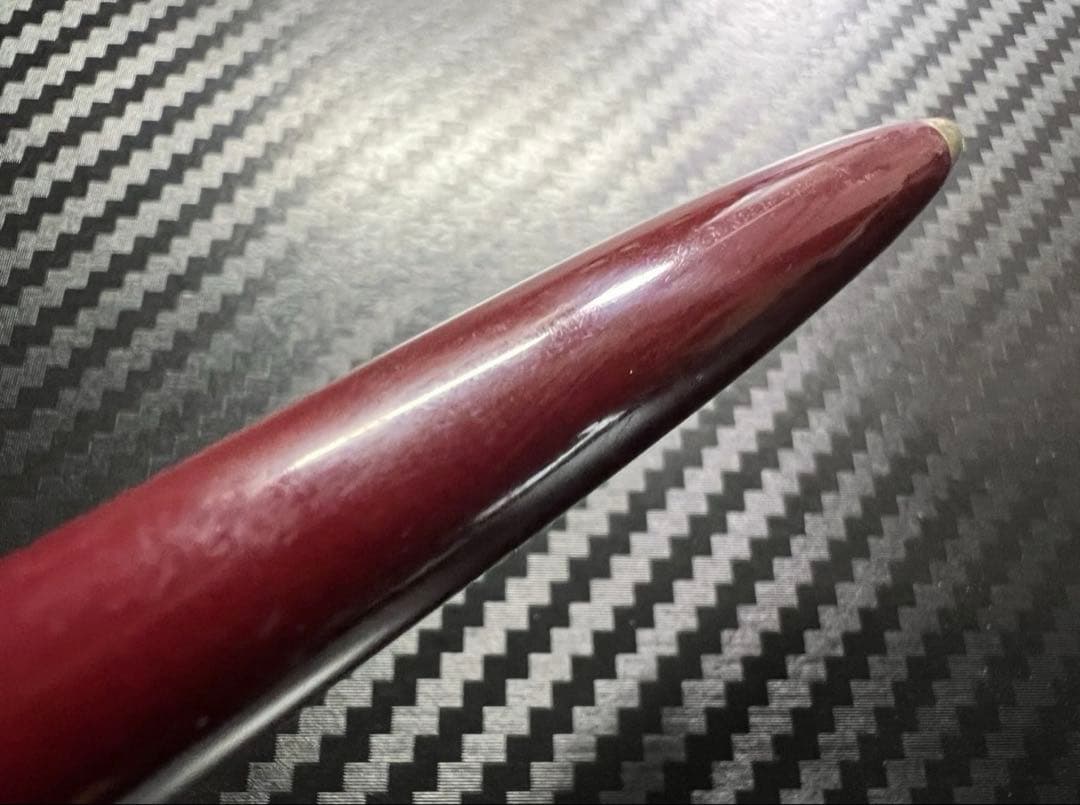 美品 モンブラン 281 ボルドー ボールペン 非売品アタッチメント付