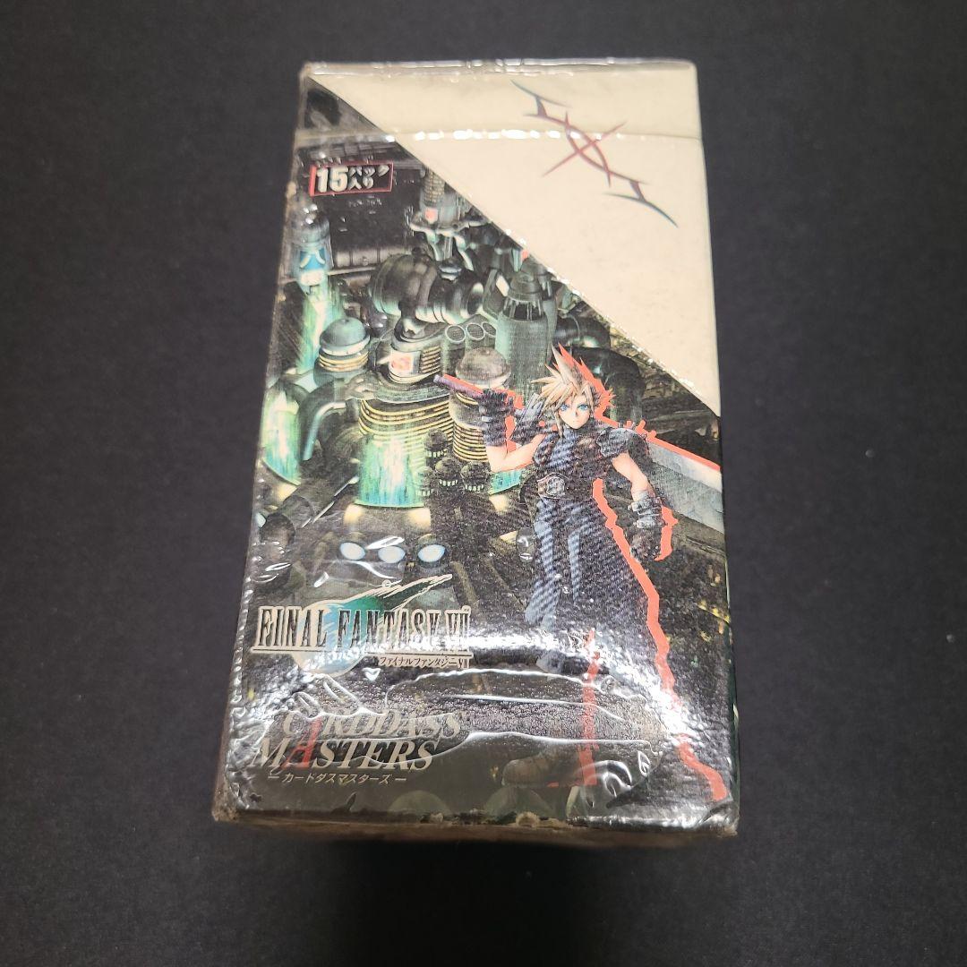 FINAL FANTASY7　カードダスマスターズ　BOX　未開封