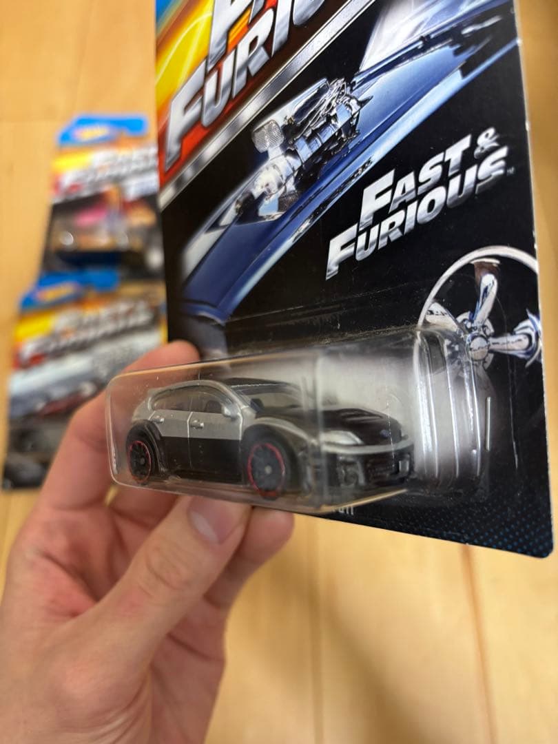 ワイルドスピード　Fast & Furious ホットウィール7台セット