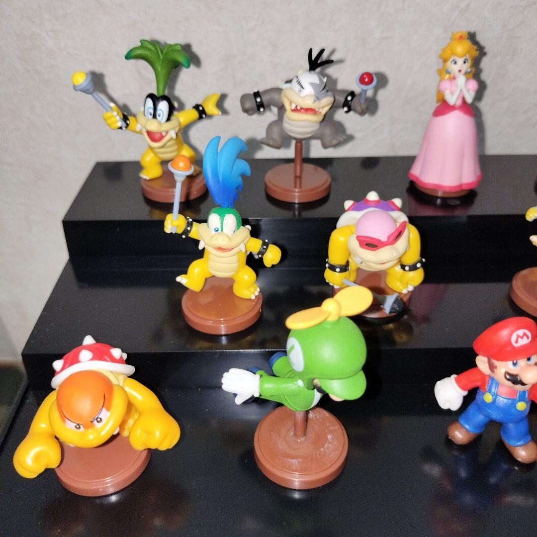 マリオチョコエッグ コクッパ クッパ7人衆 ※接着あり