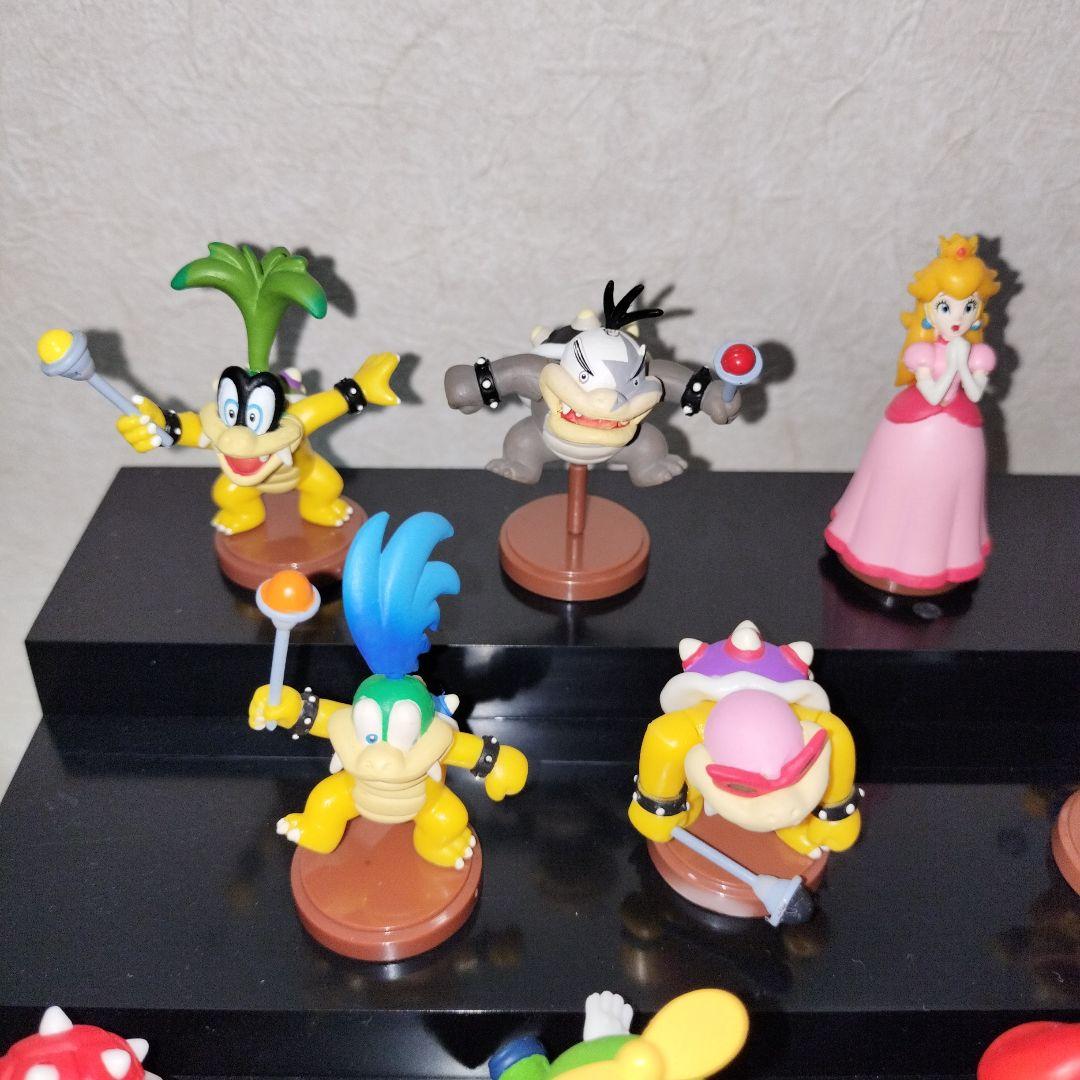 マリオチョコエッグ コクッパ クッパ7人衆 ※接着あり