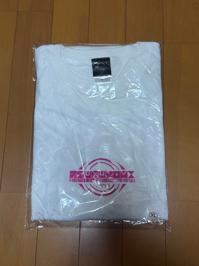 月詠み ANOTHER MOON ロングTシャツ ホワイト