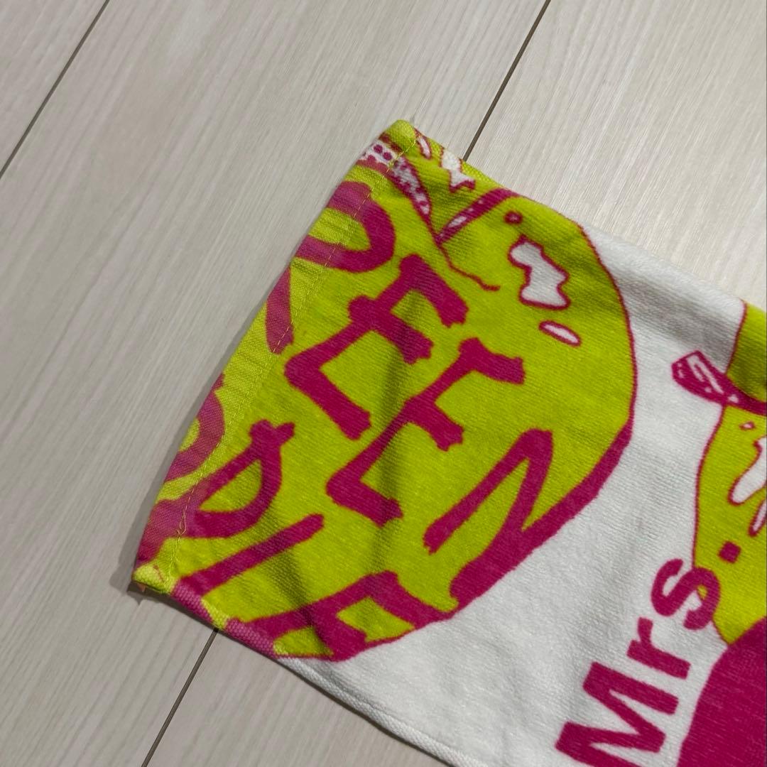 【お値下げ中】 Mrs.GREEN APPLE タオル 2015年 初期 レア