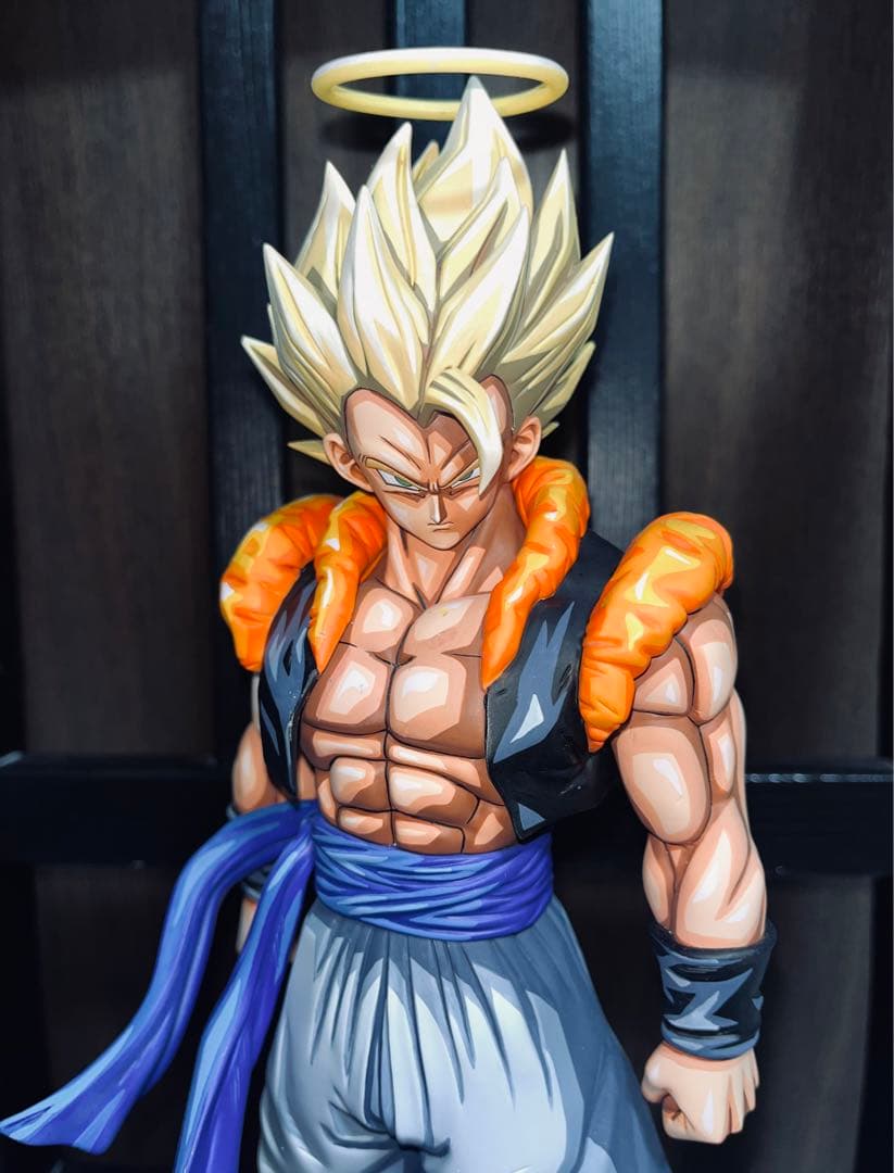 き*ん様 ドラゴンボール フィギュア GROSサイズ ゴジータ リペイント 1体