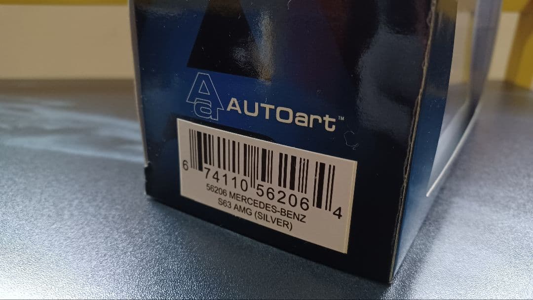 ミニカー AUTO art 1/43 S63AMG