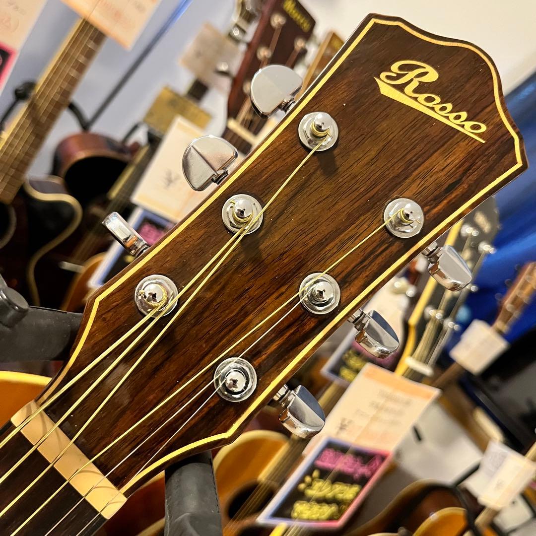 【引取価格11206】Rosso R-54 アコースティックギター ゼブラウッド