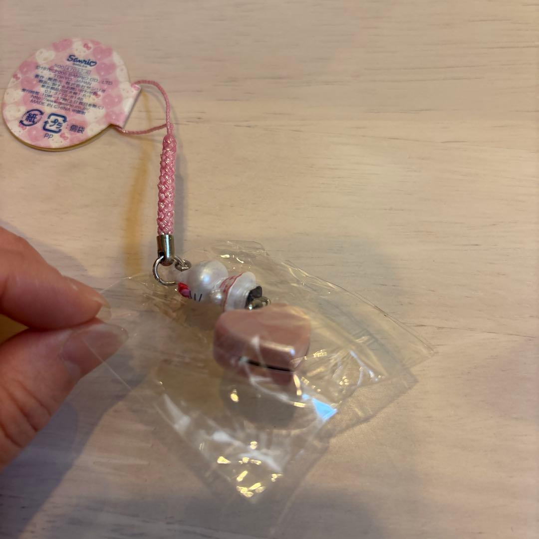 【激レア】KITTY'S HOUSE 根付けストラップ