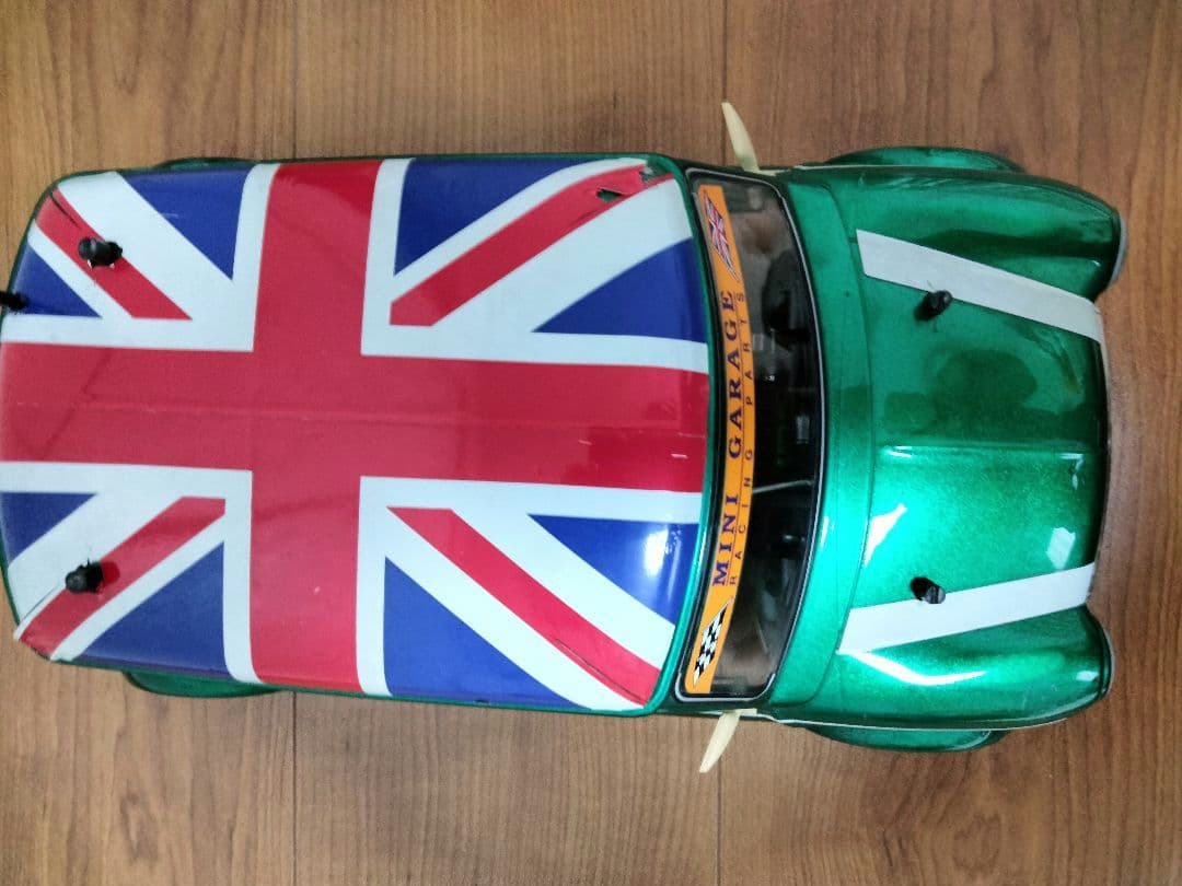 タミヤ ラジコン ミニクーパー　M03 シャーシのみ