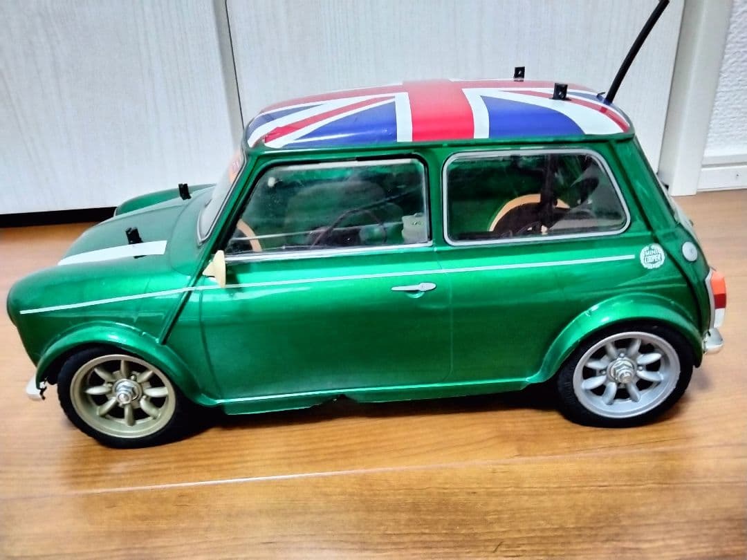 タミヤ ラジコン ミニクーパー　M03 シャーシのみ
