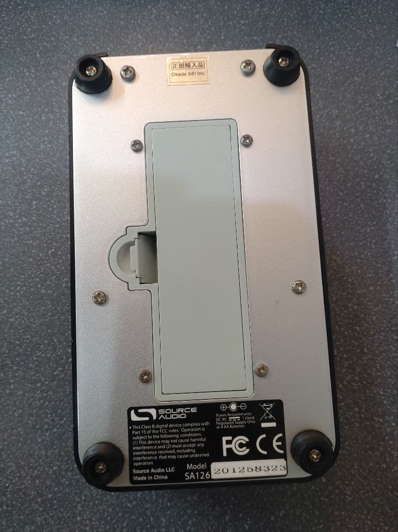 ベース Source Audio SA126 Bass Envelope Filter