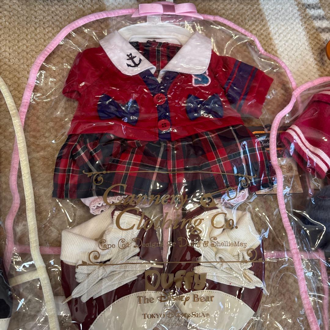 ダッフィー 着せ替え服セット 8点