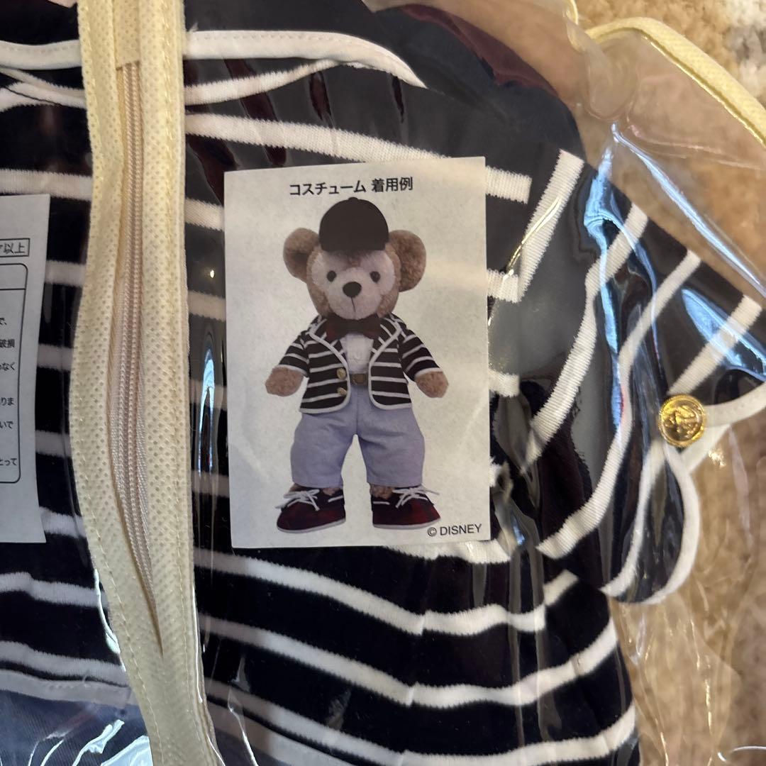 ダッフィー 着せ替え服セット 8点