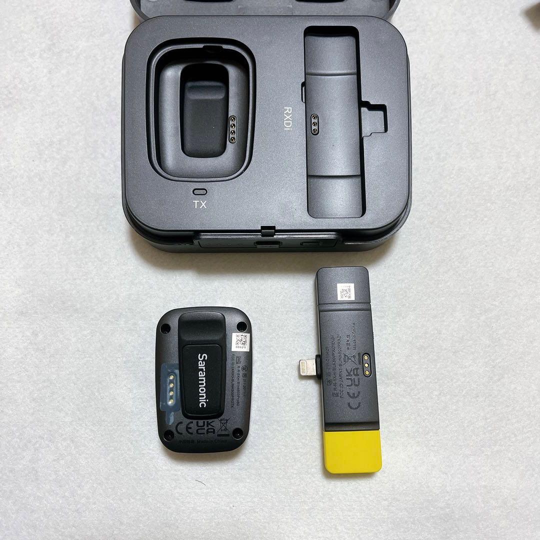 デュアルチャンネル ワイヤレスマイク Blink 500 PRO B3 TX