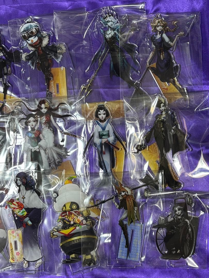 第五人格　設定画　ハンター　アクリルスタンドセット