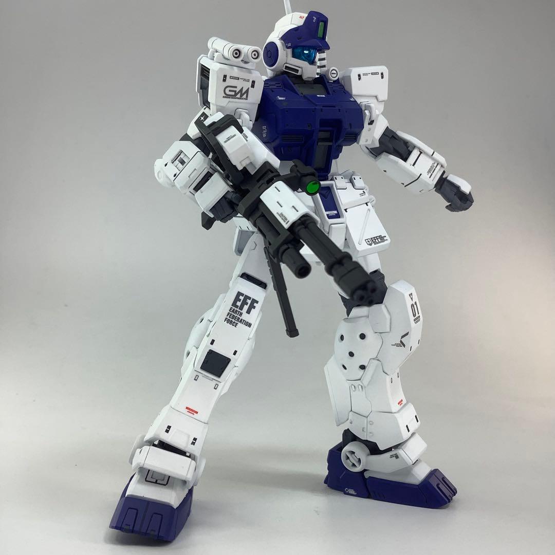 プレバン限定 RGM-79S ジム・スパルタン　塗装済完成品