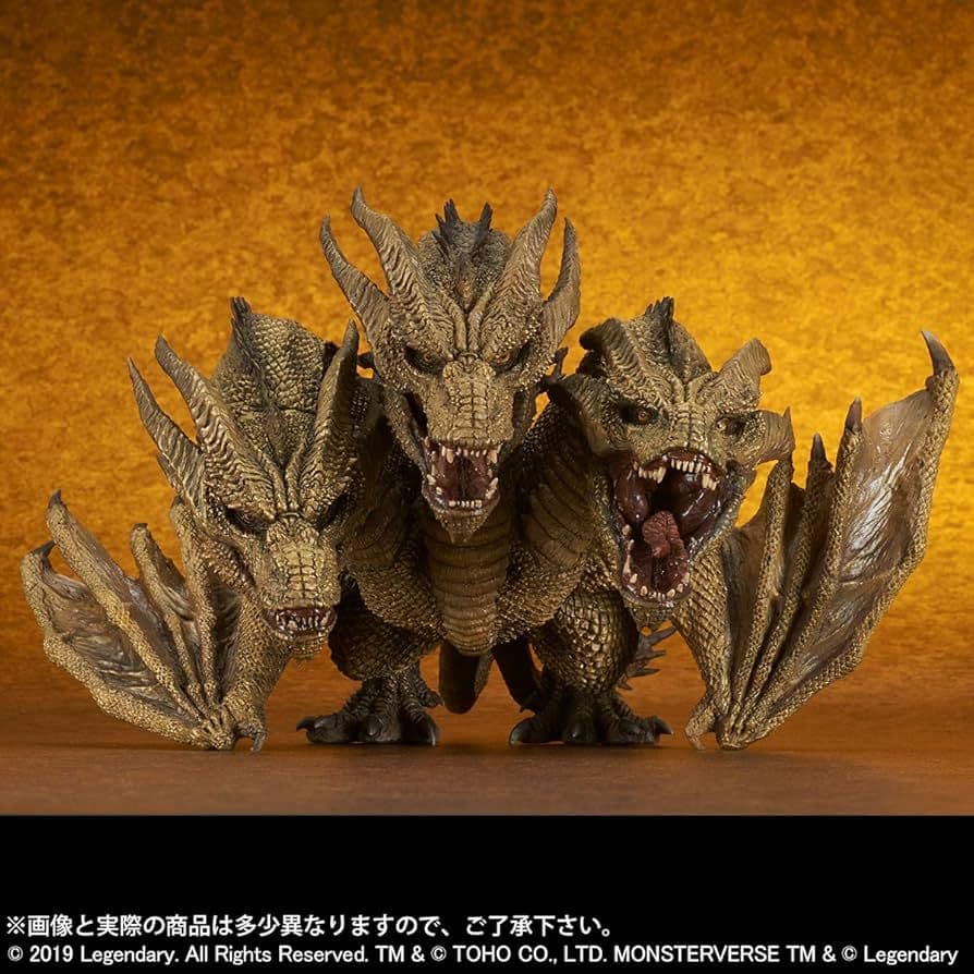 キングギドラデフォリアル (2019)少年リック限定版　オマケあり
