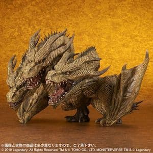キングギドラデフォリアル (2019)少年リック限定版　オマケあり