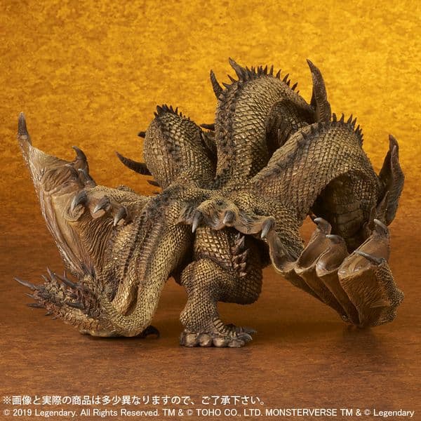 キングギドラデフォリアル (2019)少年リック限定版　オマケあり