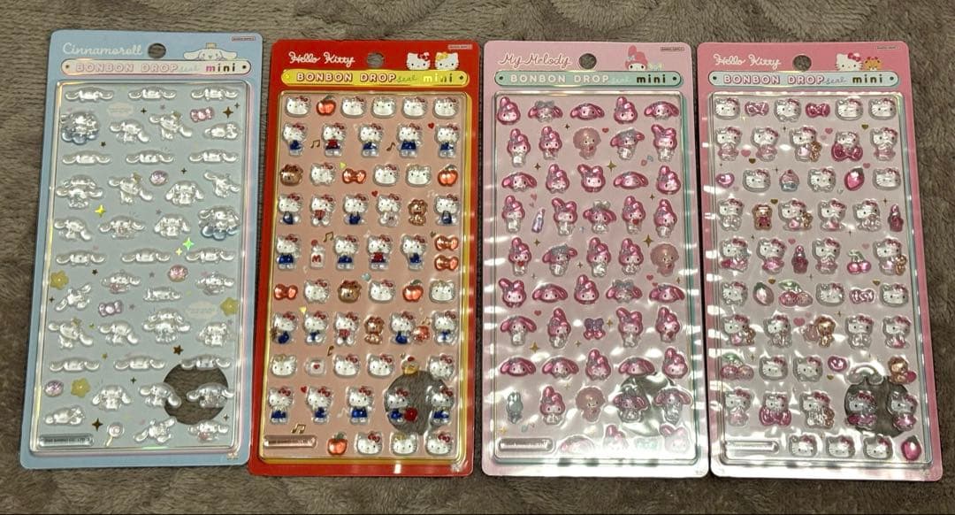 【正規品】ボンボンドロップシール 12種セット