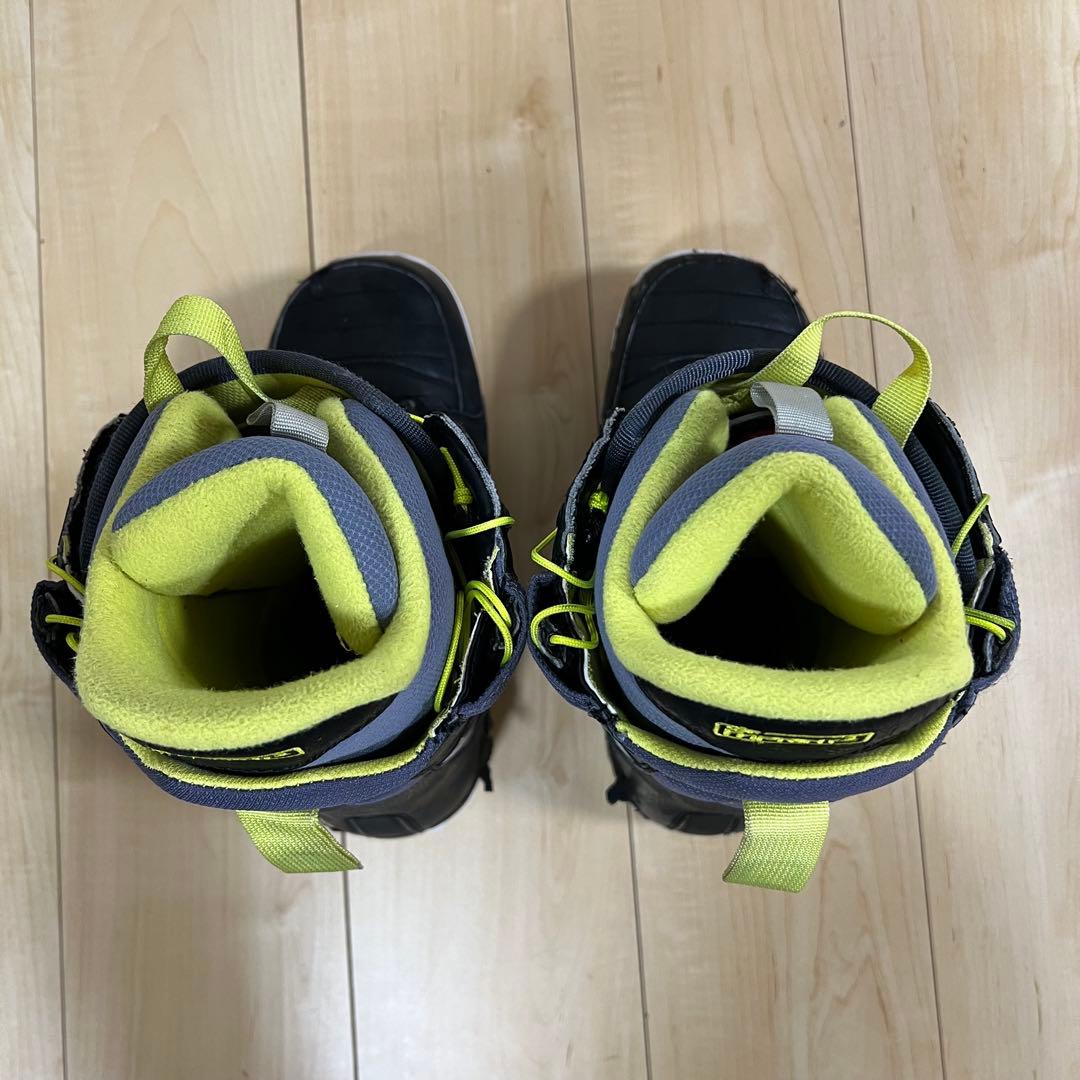 【即日発送】BURTON スノボブーツMOTO-ASIAN FIT 26.5cm