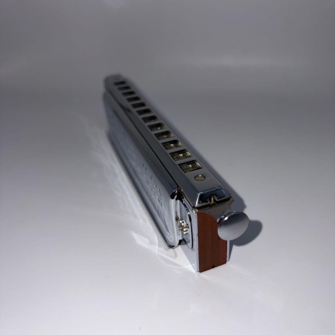 【美品】HOHNER ホーナー ハーモニカ 7538/48 C調 ケース付き