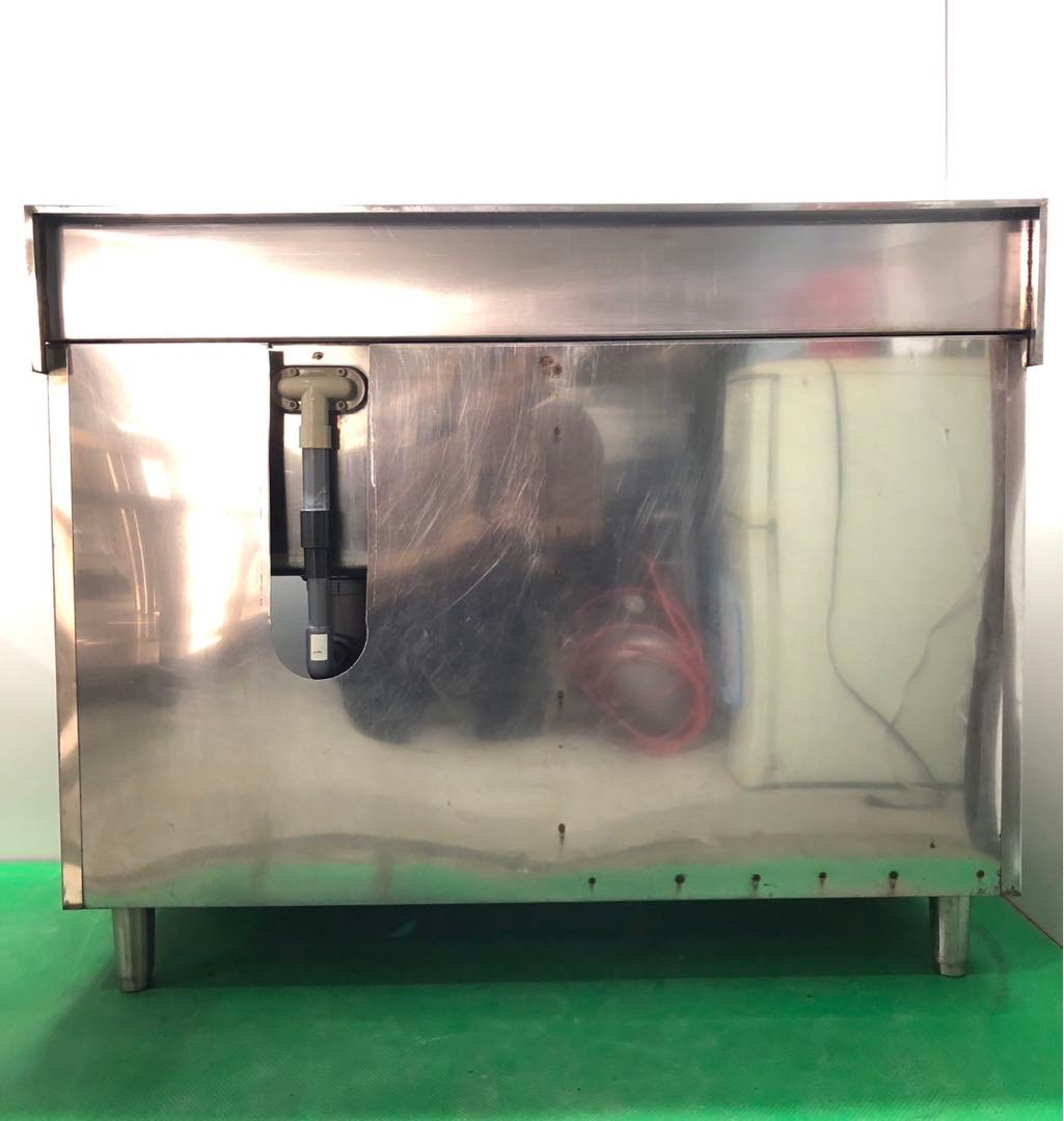 ☆地域限定送料無料☆一槽シンク　水切付　幅1200 ステンレス　業務用