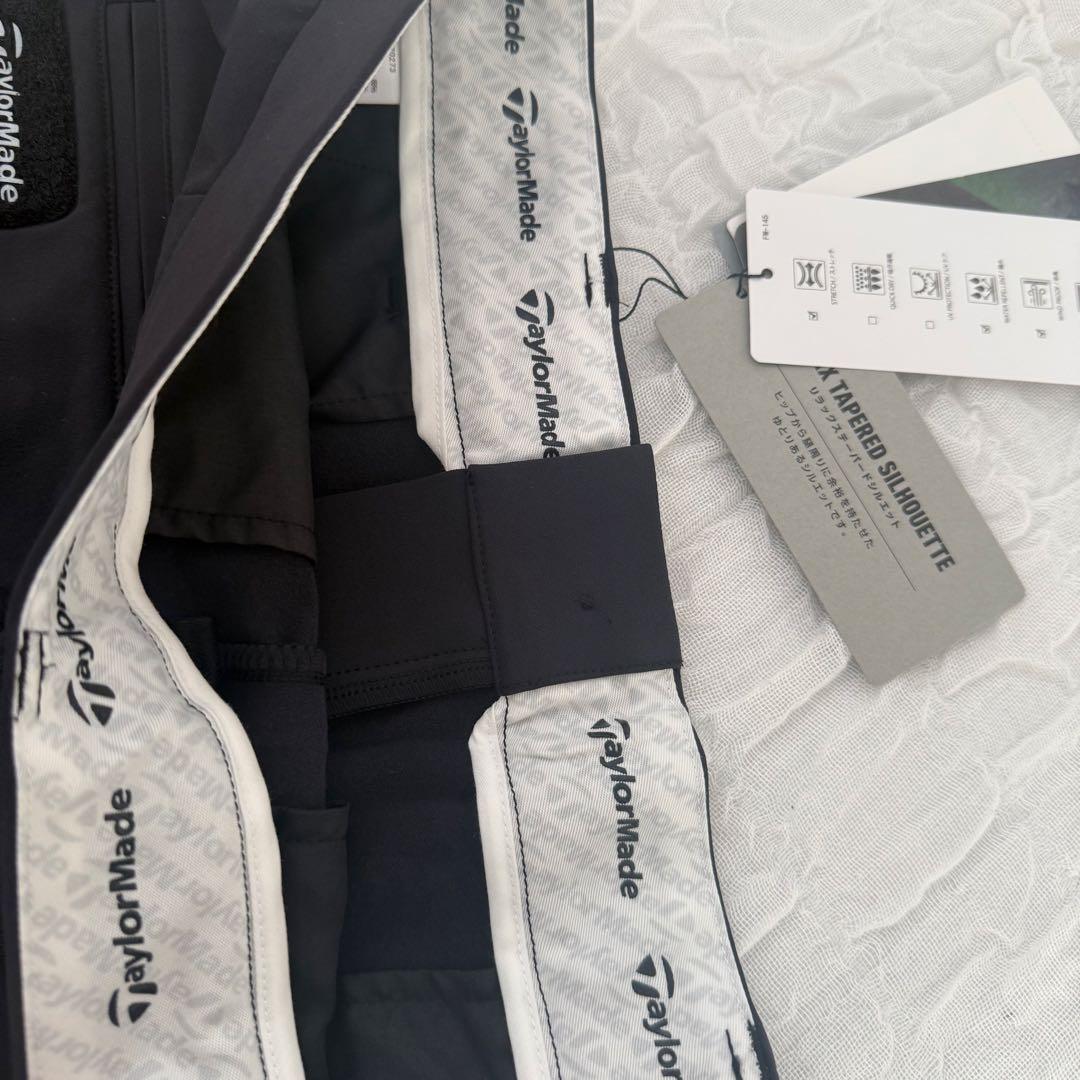 【新品未使用タグ付き‼️】TaylorMade ゴルフパンツ 黒