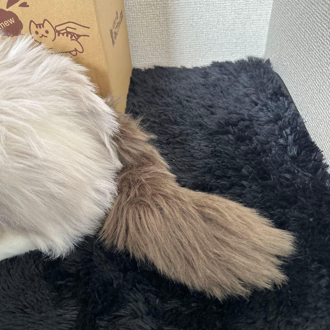 トレンドマスター なでなでねこちゃんEX ヒマラヤン 箱付き かわいい ペット