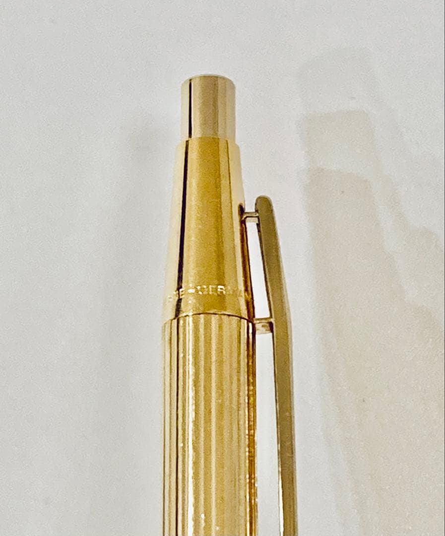 20金張り◆モンブラン高級シャープペンシル ノブレス1970sMONTBLANC